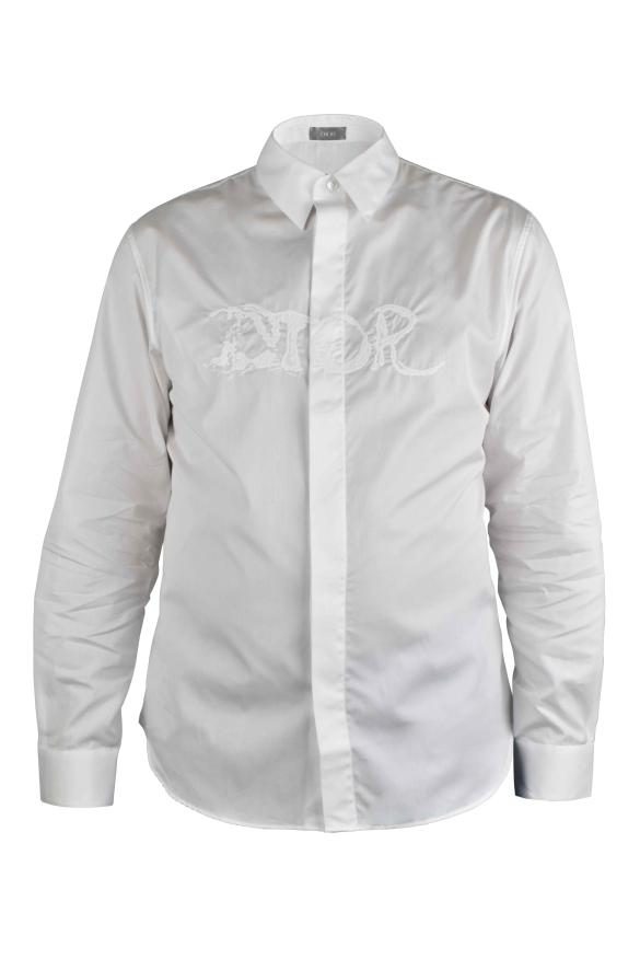 Dior Shirt Wit