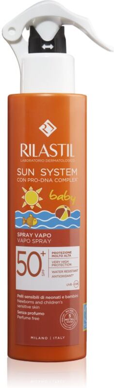 Rilastil Sun System Baby spray solaire pour enfant SPF 50+ 200 ml