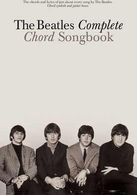 Hal Leonard Beatles Complete Chord Songboo