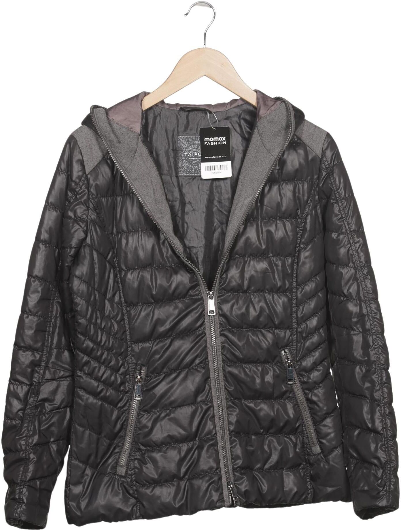 Taifun Damen Jacke, Schwarz, Gr. M, Synthetik - Second Hand