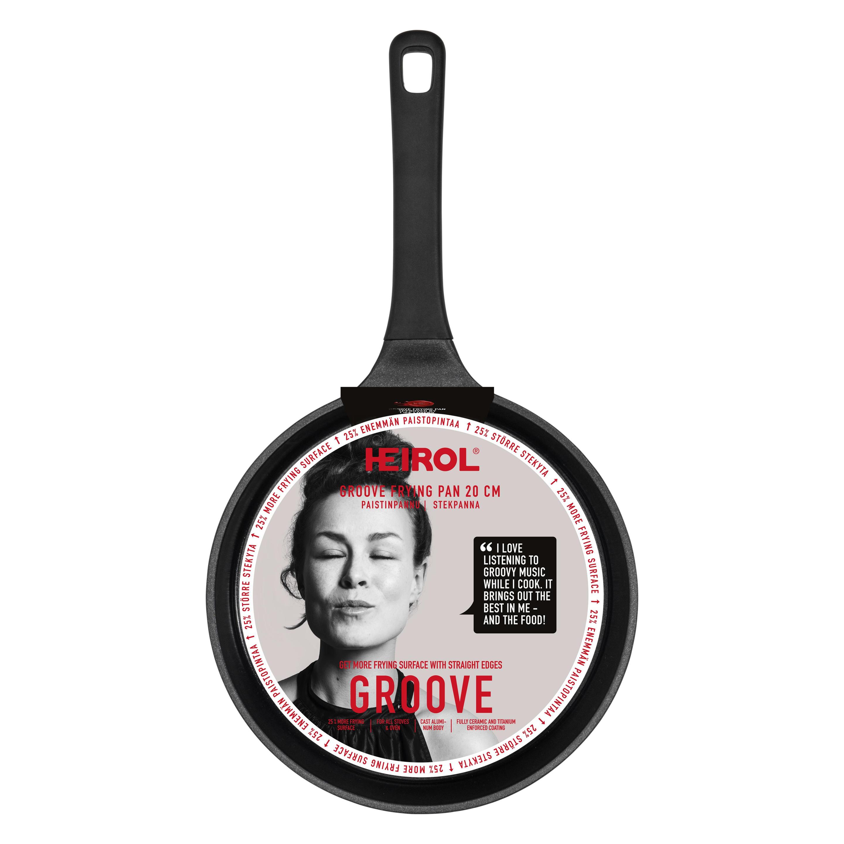 Heirol 20 cm Frying Pan (Bratpfanne, Aluminium) (65589443)