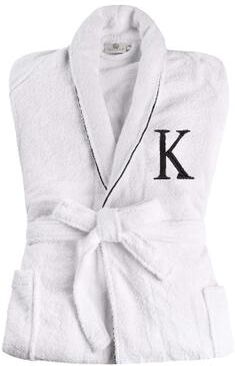 Superior 100% Cotton Embroidered Adult Unisex Luxury Bathrobe