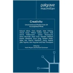 Creativity, Fachbücher von H. Meyers, R. Gerstman
