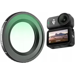 Sunnylife Filtr Black Mist 1/4 Efektowy do kamery Dji Osmo Nano + Etui / On-fi075-d, Action Cam Zubehör, Schwarz