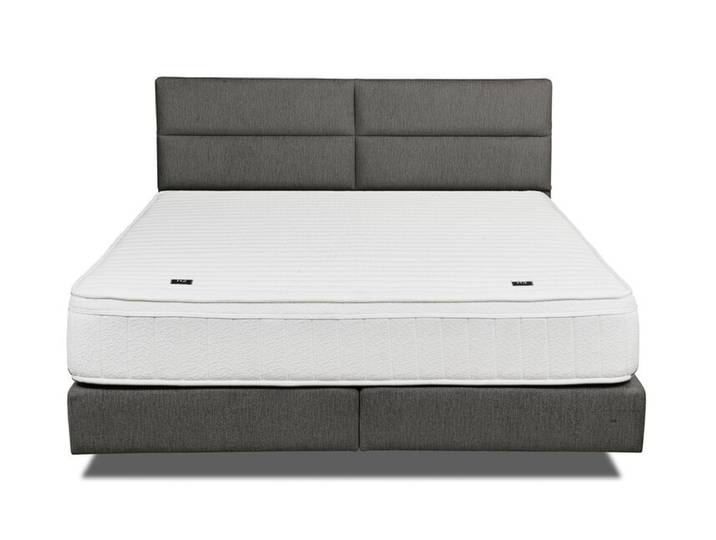 Boxspringbett LINE 180 x 200 cm Kunststoff Polyester Emporio...