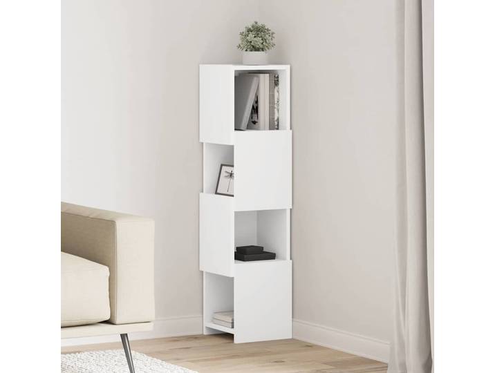 vidaXL Eckschrank 25,5x25x102cm Holzwerkstoff