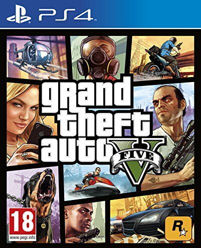 Rockstar Games - Grand Theft Auto V [AT-Pegi] - [PlayStation 4] - Preis vom 10.10.2026 11:48:34 h