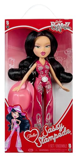 Bratz Sassy Stampede Jade Verzamelbare Modepop met Western Outfit en Accessoires