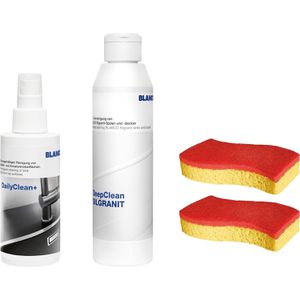 BLANCO Allzweckreiniger Silgranit Cleaning Set, gebrauchsfertig, ohne Duft, 2 x 200ml
