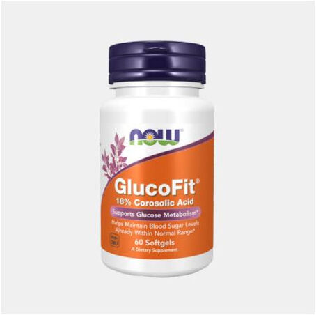 NOW GLUCOFIT 60 CAPSULAS