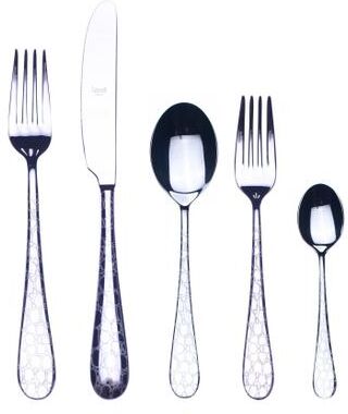 Mepra Coccodrillo Flatware Set - 20 Pieces
