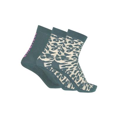 Socken CHIEMSEE, Damen, Gr. 35-38, hydro, Baumwollmischung, Socken Socken, - in vorteilhaftem 3er Pack