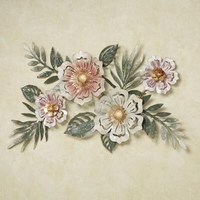 Touch of Class Floral Sway Wall Art Multi Pastel , Multi Pastel
