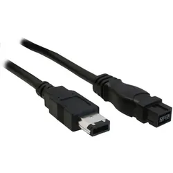 INLINE Firewire Kabel 800 IEEE-1394b 9pin/6pin 1,8m