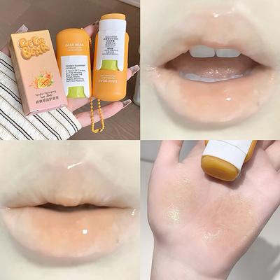 ModernMart FruitGlow Hydrating Lip Balm Keychain Compact For Soft Moisturized Lips 3