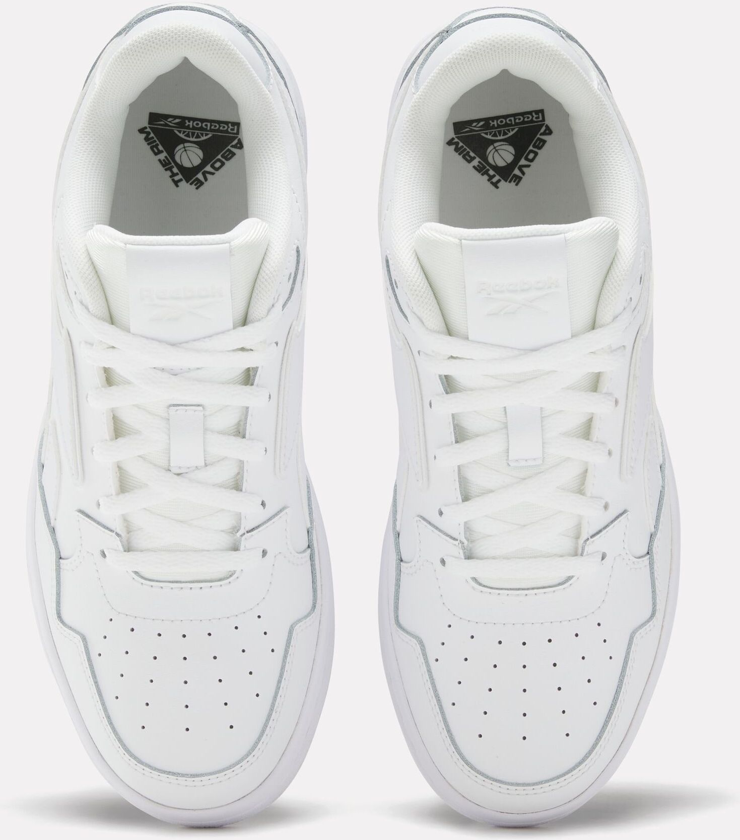 Basketballschuh REEBOK "ATR CHILL", Jungen, Gr. 35, weiss (weiß), Synthetik, Schuhe Basketballschuh weiß 35