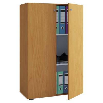 Büroschrank Bücher Ordner Aktenschrank Lona 3fach