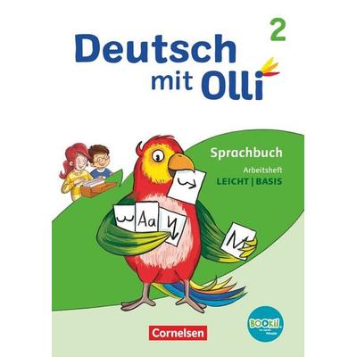 Deutsch mit Olli - Sprache 2-4 - Ausgabe 2021 - 2. Schuljahr, Taschenbuch von Lisa Wegerle,Kathrin Lattus,Alexandra Thiel,Heidrun