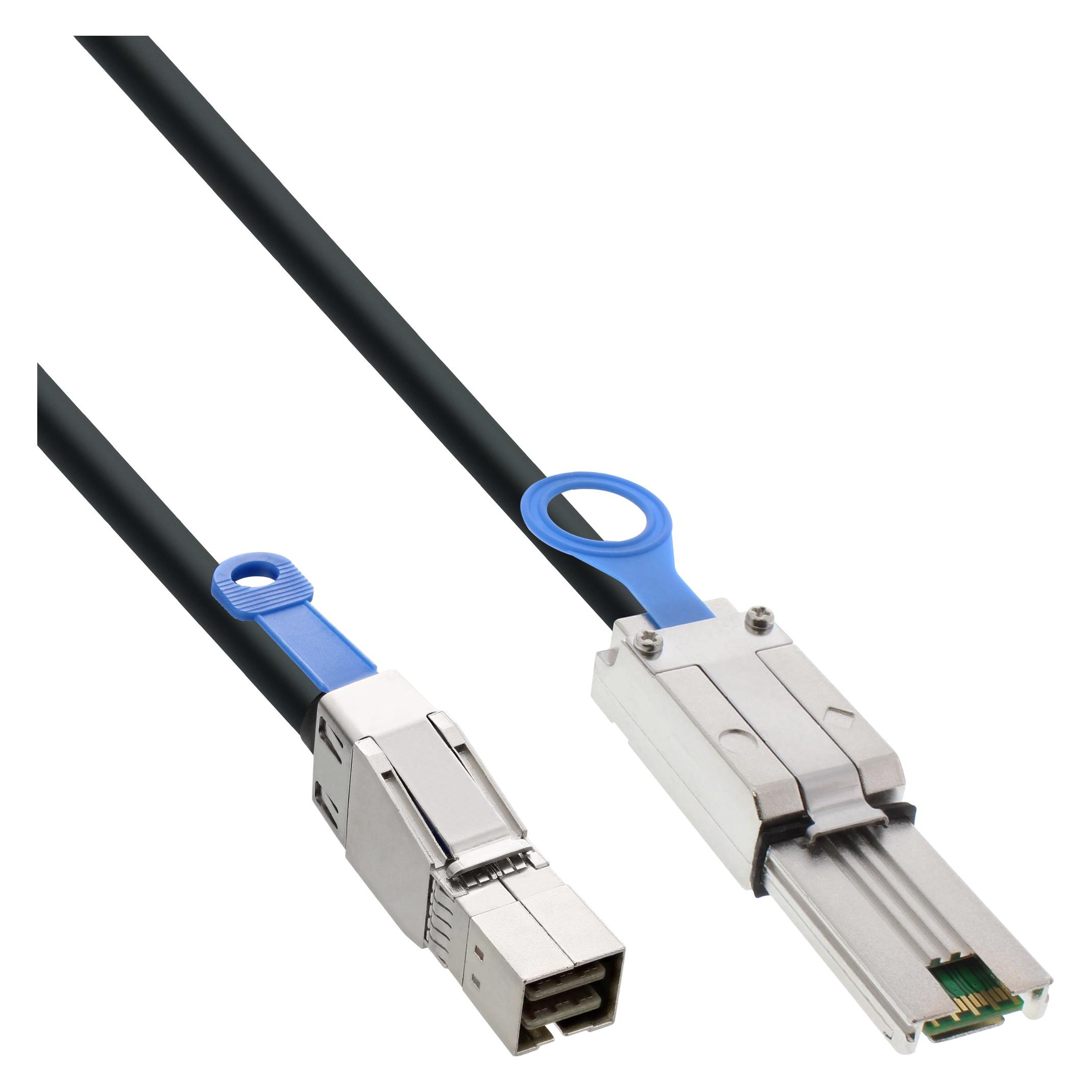 InLine externes Mini SAS HD Kabel (Mini-SAS) (27639C)