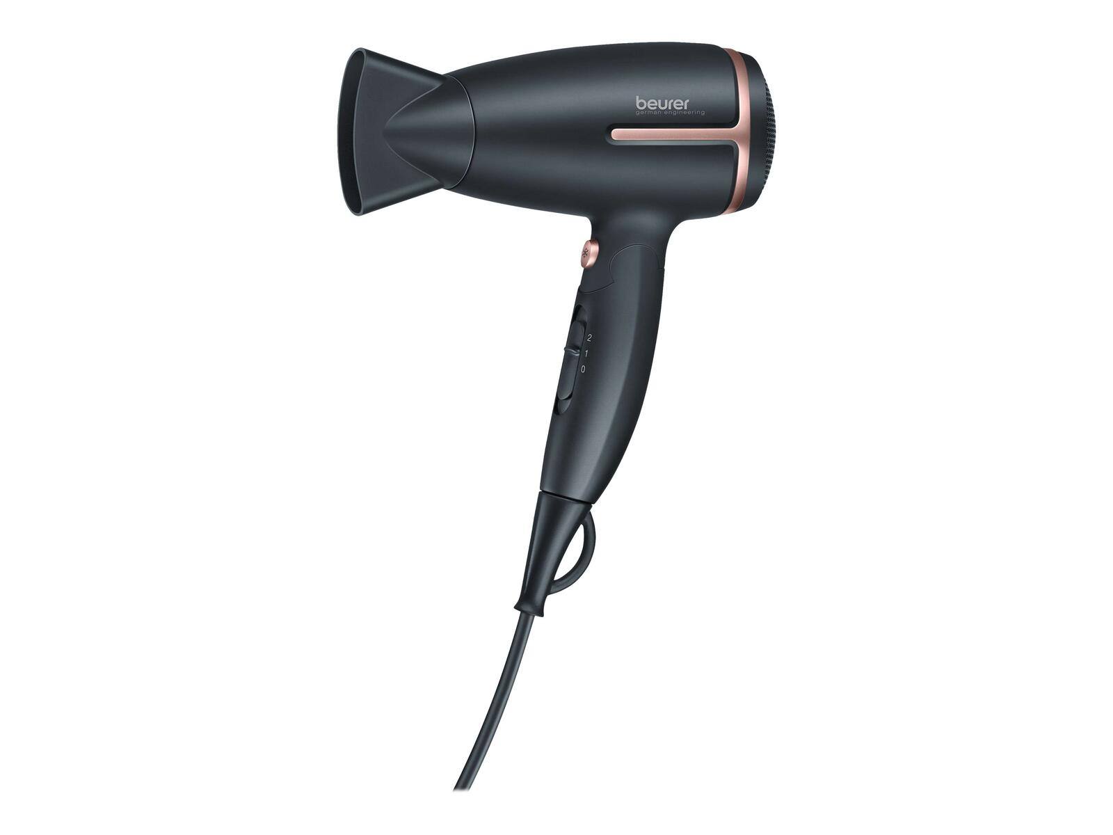 beurer HC 25 Reisehaartrockner Schwarz 591.13
