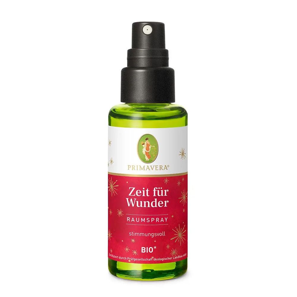 Zeit FÜR Wunder Raumspray Bio 50 ml Ätherisches Öl