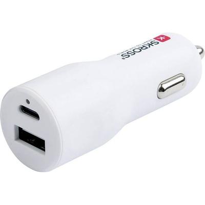 SKROSS Dual Car Charger 20W PD