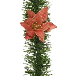 Christmas Decorations Weihnachtsgirlande Lametta Grasgirlande Tannengirlande Weihnachtsstern Blumen