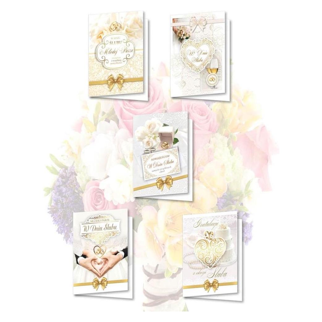 Top Graphic Grephic Karnet B6 mit holografischen Aufklebern. MX Hochzeit (10 Stk.) (10 Stk.) (481987)