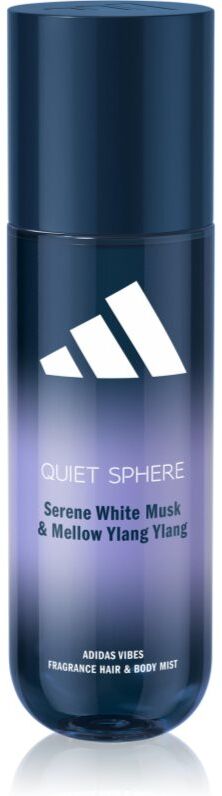 Adidas Vibes Quiet Sphere Brume Parfumée Corps et Cheveux pour femme 236 ml