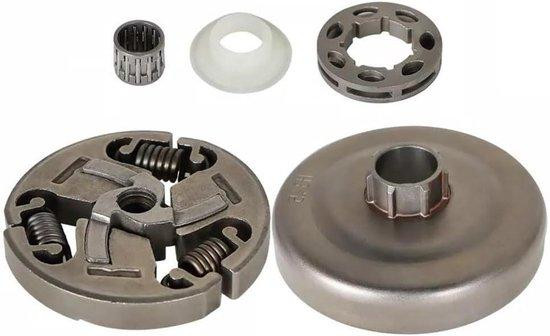 SPORTARC Koppeling Drum Tandwiel met 7 tanden, 3/8 inch, Zilverkleurig