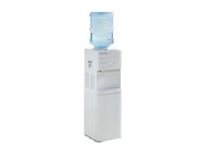 Vente-unique - Fontaine à Eau bonbonne - Eau Froide/Chaude - 11 /18L - Blanc - FORTEX