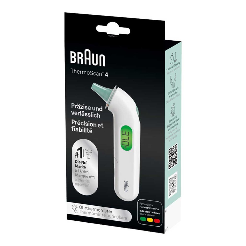 KAZ Europe SA Braun Thermoscan 4 Ohrthermometer 18494592
