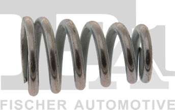 Fa1 Feder, Schalldämpfer 125-907 Für Opel