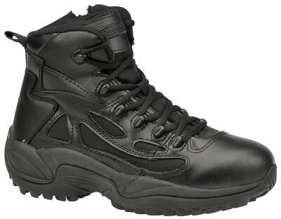 "Reebok Work RAPID RESPONSE 6"" - Mens 11.5 Black Boot W"