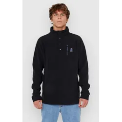 Rip Curl Search Polar Fleece Crew Sweater black Gr. M