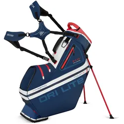 BIG MAX Dri Lite Hybrid Tour 2 - Standbag - (NRW) Navy/Red/White