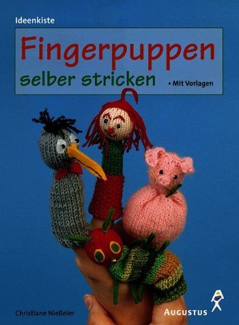 Christiane Niesseler - Fingerpuppen selber stricken - Preis vom 30.09.2026 09:01:18 h