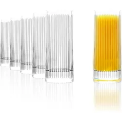 60x Stölzle Lausitz York Bar Soho großes Saftglas Universalglas Wassergläser 380 ml