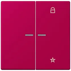 Jung eNet Taster Universal 1f. FM LC 1701 230