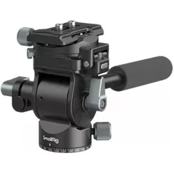 SmallRig 4104 Video Head for Vertical Shooting (Videokopf), Stativkopf, Schwarz