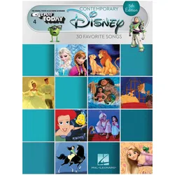 Contemporary Disney - 5th Edition, Fachbücher
