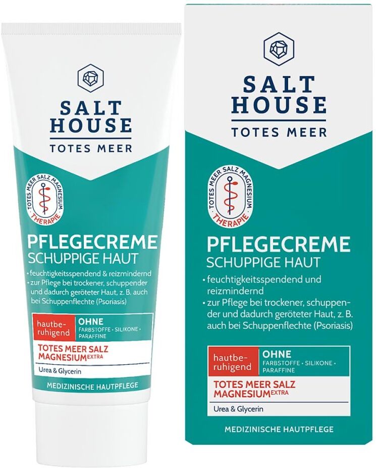 Salthouse Totes Meer Pflegecreme Schuppige Haut