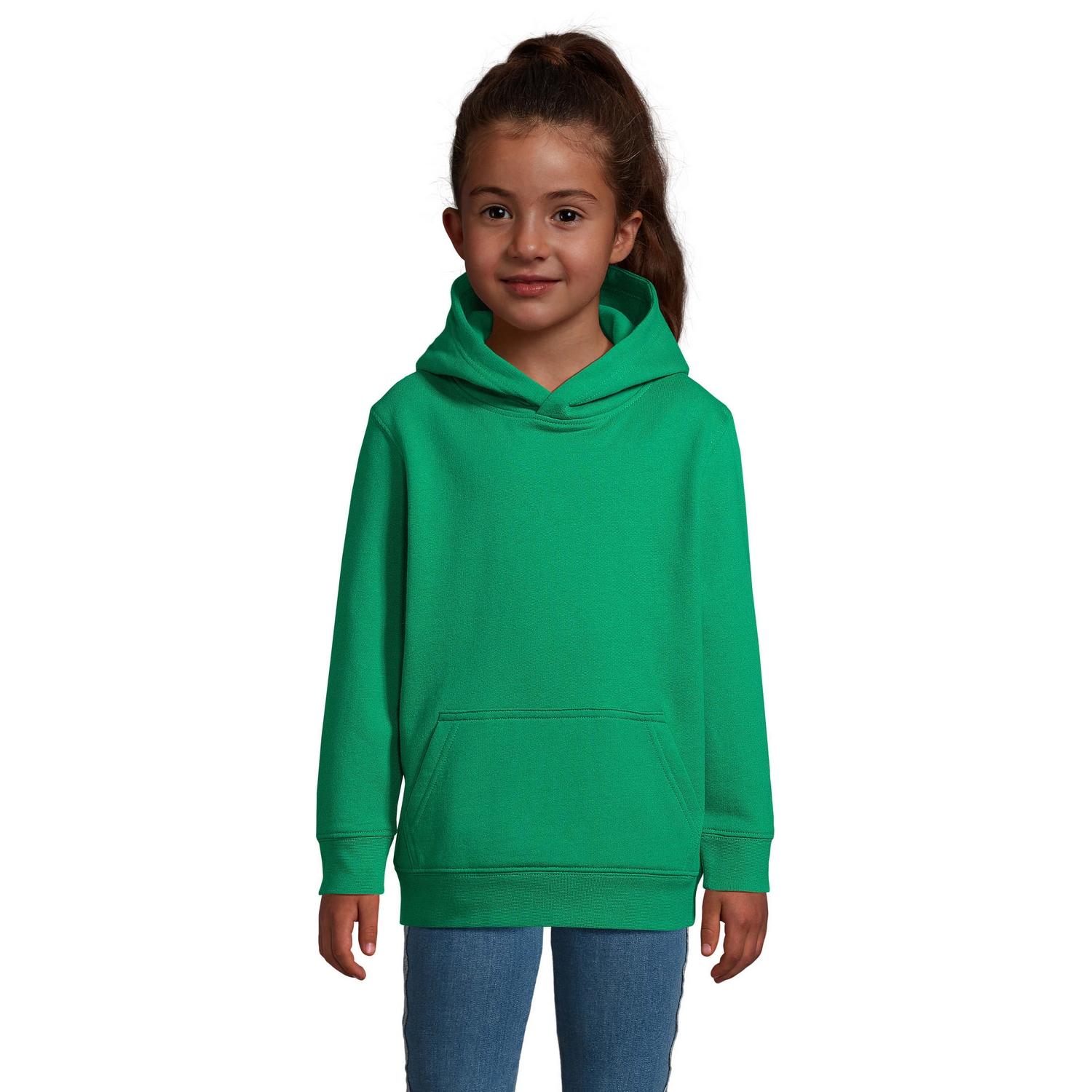 SOLS Kinder/Kinder Condor Hoodie (Kelly Groen)