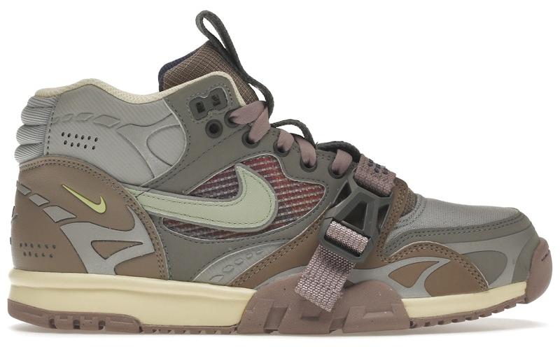 Nike Air Trainer 1 Utility SP Light Smoke Grey Honeydew Particle Grey - EU 42
