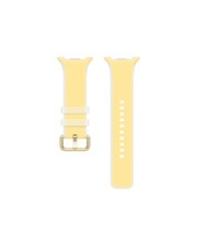Samsung ET-SXL34 Armband für Smartwatch Größe S/M Gelb Galaxy Watch8 Classic Watch9 (ET-SXL34SYEGEU)