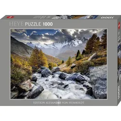 Heye Puzzle Mountain Stream 1000 Teile