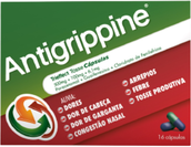 Antigrippine Trieffect Tosse Cápsulas 16 cápsulas