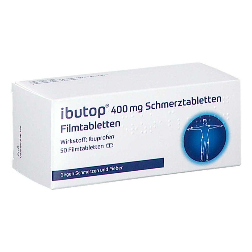 axicorp Pharma GmbH ibutop® 400 mg Schmerztabletten 11886142