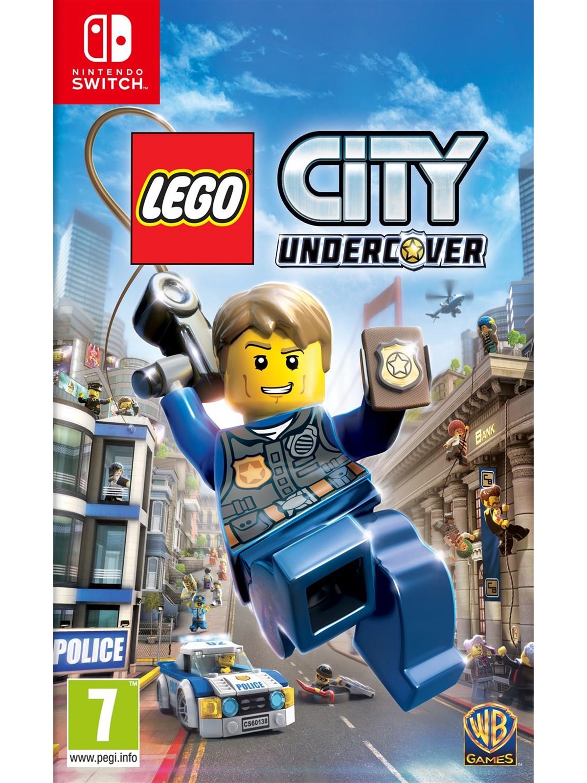 Lego City: Undercover - Nintendo Switch - Action/Abenteuer - PEGI 7