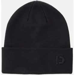 Basic Beanie Mütze Schwarz